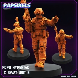PCPD HYPERTAC C SWAT UNIT - 6