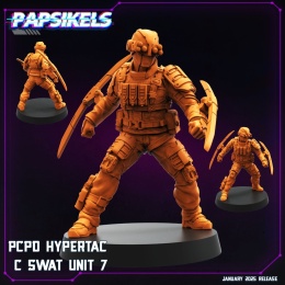 PCPD HYPERTAC C SWAT UNIT - 7