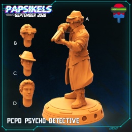 PCPD PSYCHO DETECTIVE - 2
