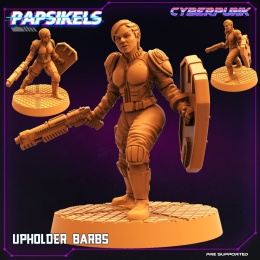 UPHOLDER BARBS