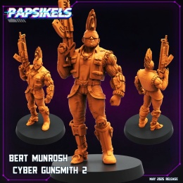 BERT MUNROSH CYBER GUNSMITH - 1