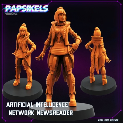 ARTIFICIAL INTELLIGENCE NETWORK NEWSREADER - 1 