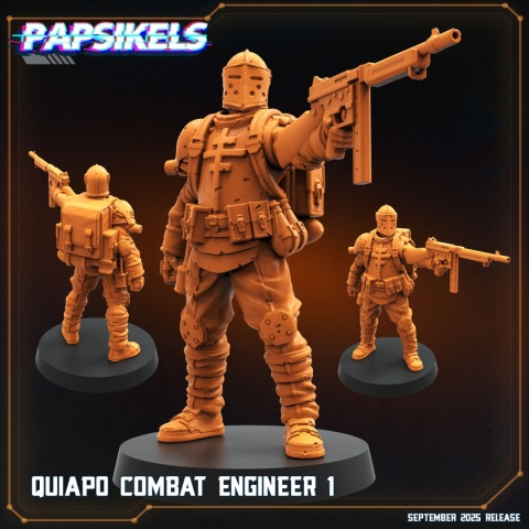 QUIAPO COMBAT DISTRICT ENGINEER - 1