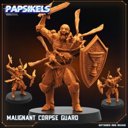 MALIGNANT CORPSE GUARD - 1