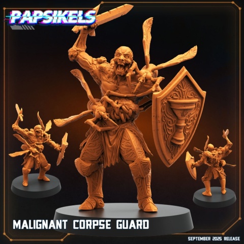 MALIGNANT CORPSE GUARD - 1
