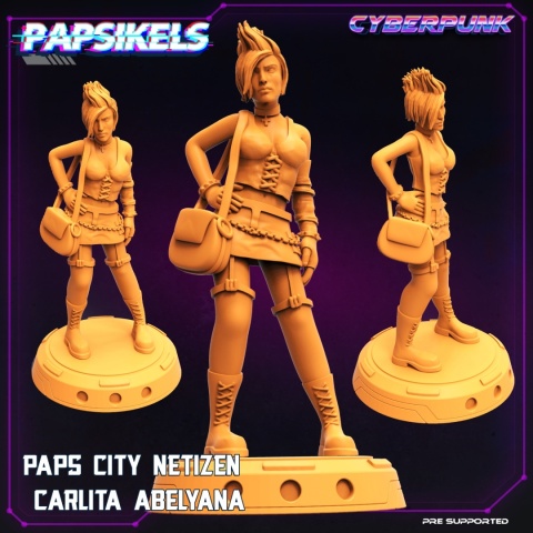 PAPS CITY NETIZEN CARLITA ABELYANA - 1