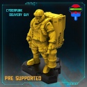 CYBERPUNK DELIVERY GUY