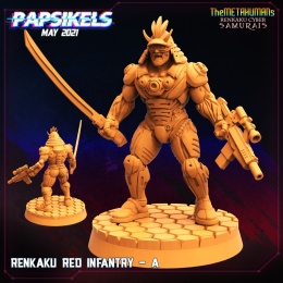 RENKAKU RED INFANTRY - A