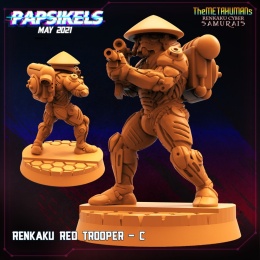 RENKAKU RED TROOPER - C