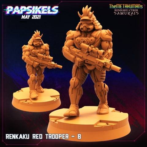 RENKAKU RED TROOPER - B