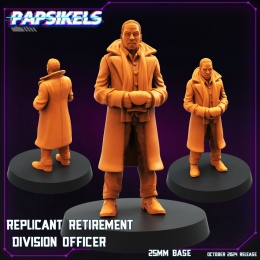 REPLICANT RETIREMENT DIVISION OFFICER