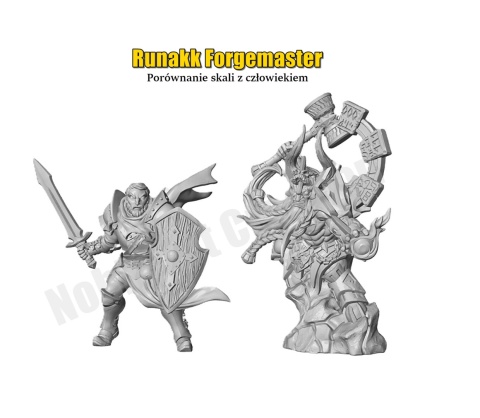 RUNAKK THE FORGEMASTER RUNAKK THE FORGEMASTER