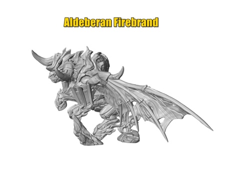 ALDEBERAN FIREBRAND (EPIC BEAST) ALDEBERAN FIREBRAND (EPIC BEAST)