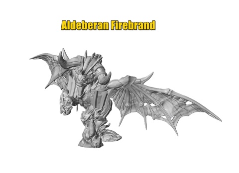 ALDEBERAN FIREBRAND (EPIC BEAST) ALDEBERAN FIREBRAND (EPIC BEAST)