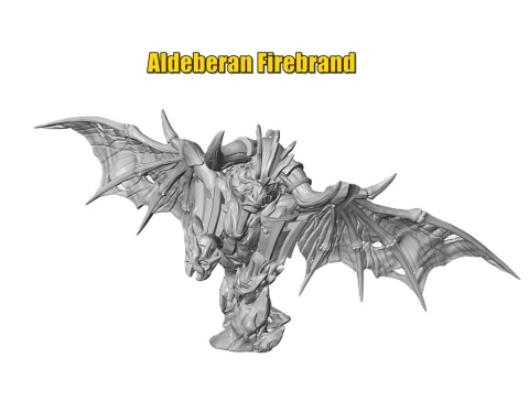 ALDEBERAN FIREBRAND (EPIC BEAST) ALDEBERAN FIREBRAND (EPIC BEAST)
