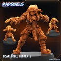 SCAR SKULL HUNTER - 2