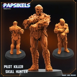 PILOT KILLER SKULL HUNTER - 1