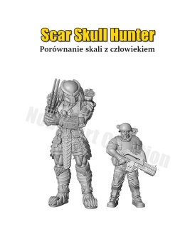 SCAR SKULL HUNTER - 1