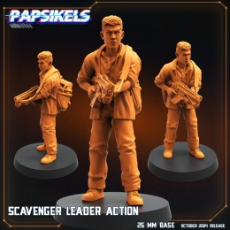 SCAVENGER LEADER ACTION