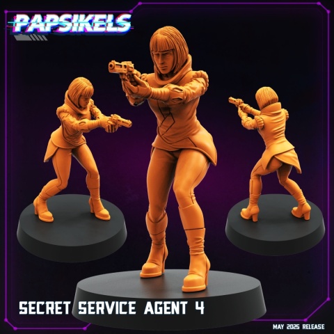 SECRET SERVICE AGENT - 4