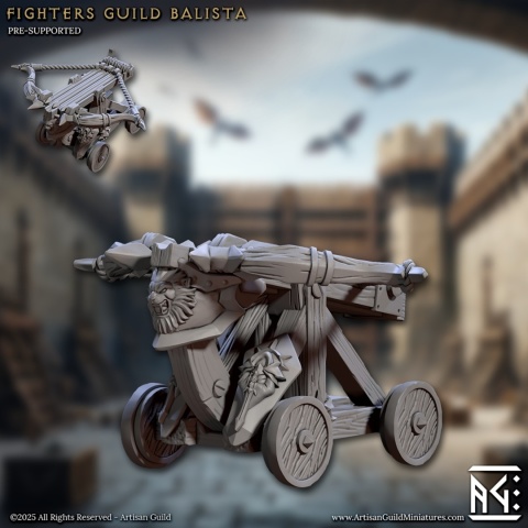 FIGHTERS GUILD BALISTA