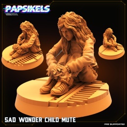 SAD WONDER CHILD MUTE