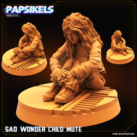 SAD WONDER CHILD MUTE