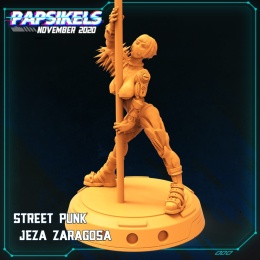 STREET PUNK JEZA ZARAGOSA