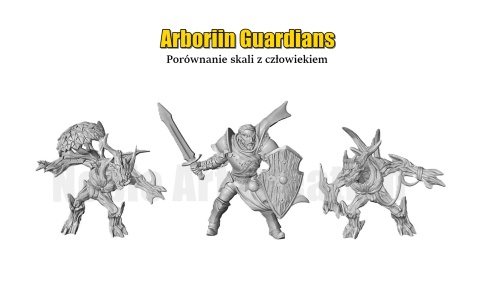 SUMMONED ARBORIINS GUARDIANS SUMMONED ARBORIINS GUARDIANS