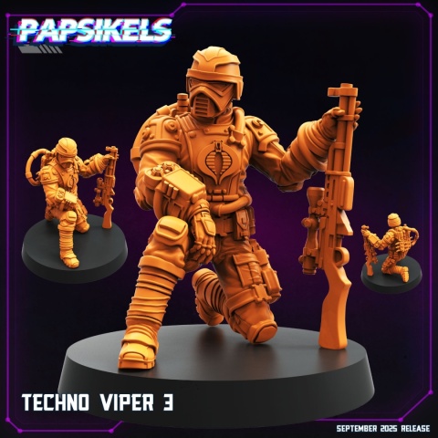 TECHNO VIPER - 3