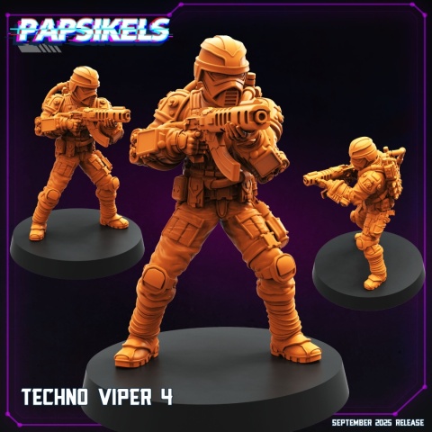TECHNO VIPER - 4