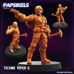 TECHNO VIPER - 5