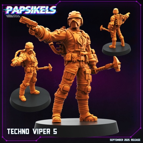 TECHNO VIPER - 5