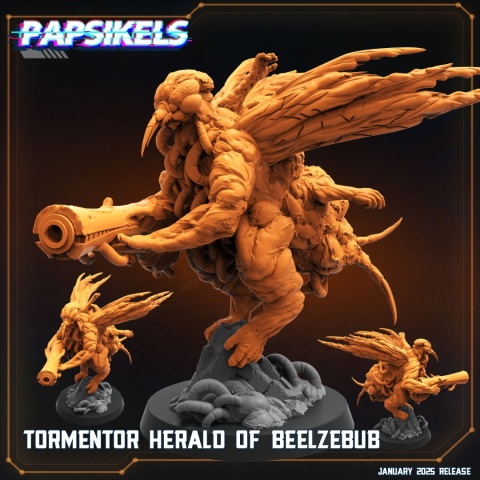 TORMENTOR HERALD OF BEELZEBUB