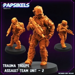 TRAUMA TROUPE ASSAULT TEAM UNIT - 2