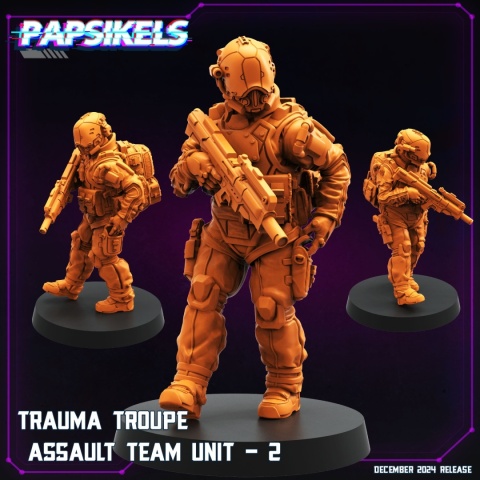 TRAUMA TROUPE ASSAULT TEAM UNIT - 2 TRAUMA TROUPE ASSAULT TEAM UNIT - 2