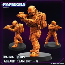 TRAUMA TROUPE ASSAULT TEAM UNIT - 6