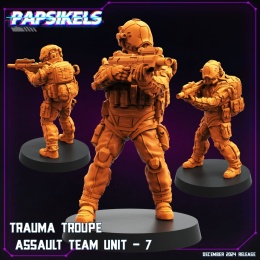 TRAUMA TROUPE ASSAULT TEAM UNIT - 7