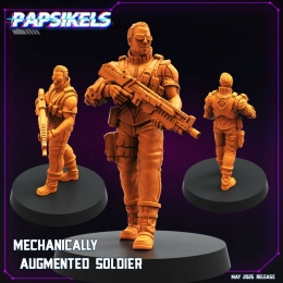 MECHANICALLY AUGMENTED SOLDIER - 1