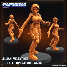 UNION PROGRESSIVE PEOPLES SOF - JILLIAN VELENTINES SPECIAL OPERATIONS AGENT