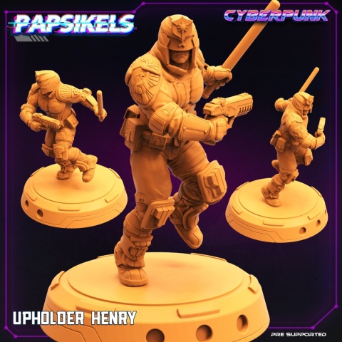 UPHOLDER HENRY