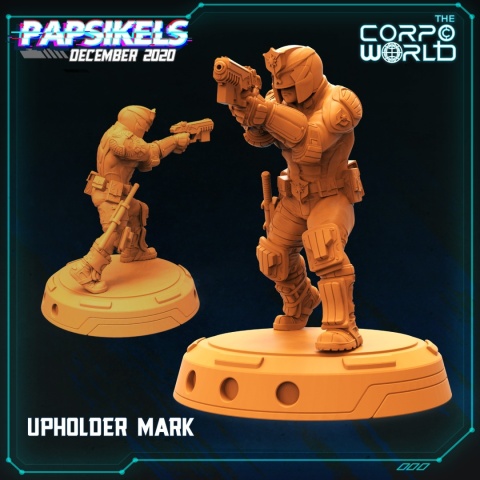 UPHOLDER MARK