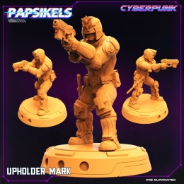 UPHOLDER MARK - 2