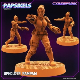 UPHOLDER PAMPAM