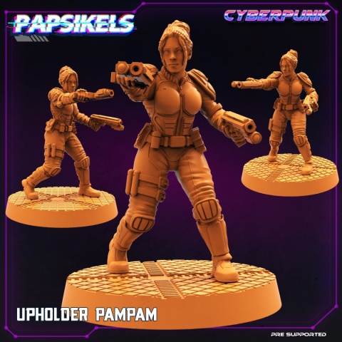 UPHOLDER PAMPAM