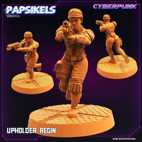 UPHOLDER REGIN