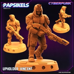 UPHOLDER VINCENT