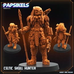 CELTIC SKULL HUNTER - 1