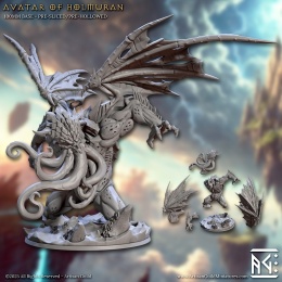 AVATAR OF HOLMURAN (EPIC BOSS)