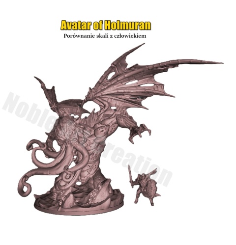 AVATAR OF HOLMURAN (EPIC BOSS) AVATAR OF HOLMURAN (EPIC BOSS)